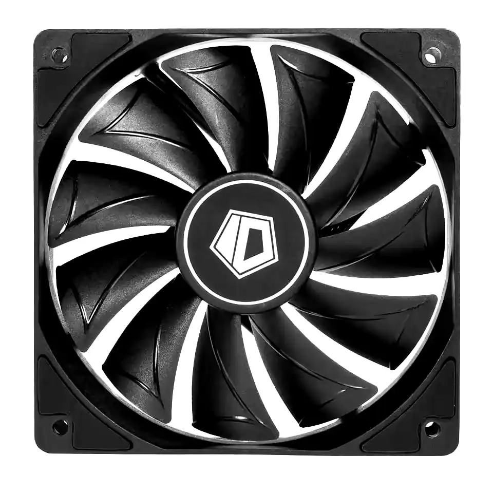 [XF-12025-SD-K] Cooler Gabinete ID-Cooling 120x120mm negro 