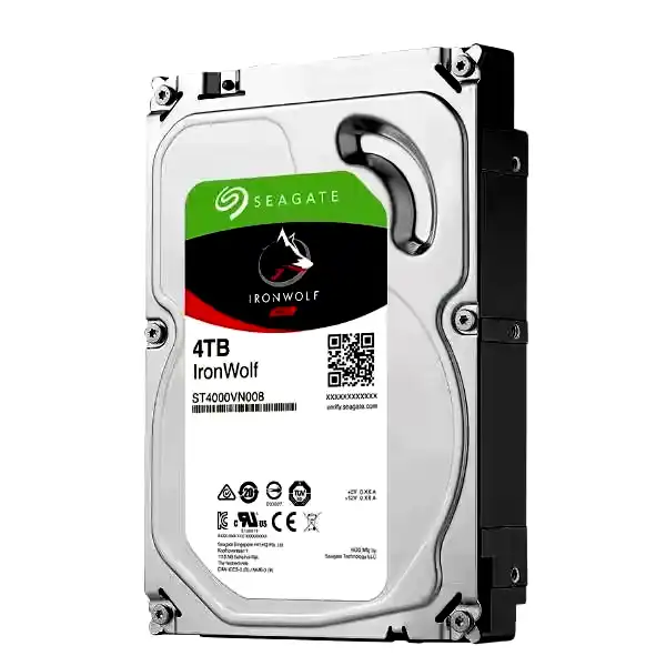 [ST4000VN008] Disco rígido NAS Seagate IronWolf 4TB 5900RPM 64mb 