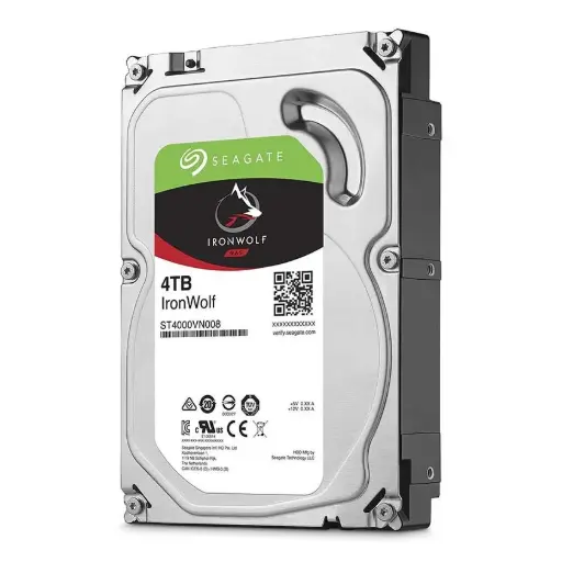 [ST4000VN008] Disco rígido NAS Seagate IronWolf 4TB 5900RPM 64mb 