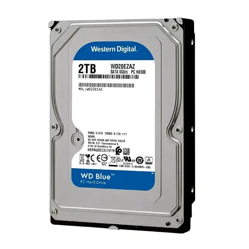 [WD20EARZ] Disco rígido Pc Western Digital Blue 2TB 5400RPM 64mb