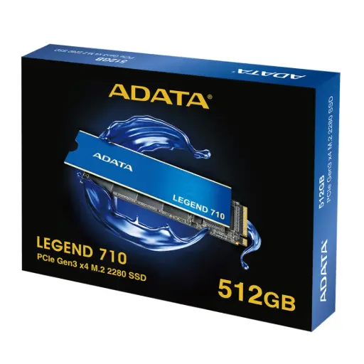 [ALEG-710-512GCS] Disco SSD M.2 NVMe Adata 512GB Legend 710 PCIe 3.0 x4 2400MB/s 