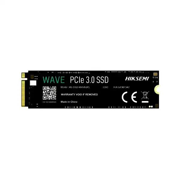 [HS-SSD-WAVE(P) 256G] Disco SSD M.2 NVMe Hiksemi 256GB Wave PCIe 3.0 x4 2280MB/s 