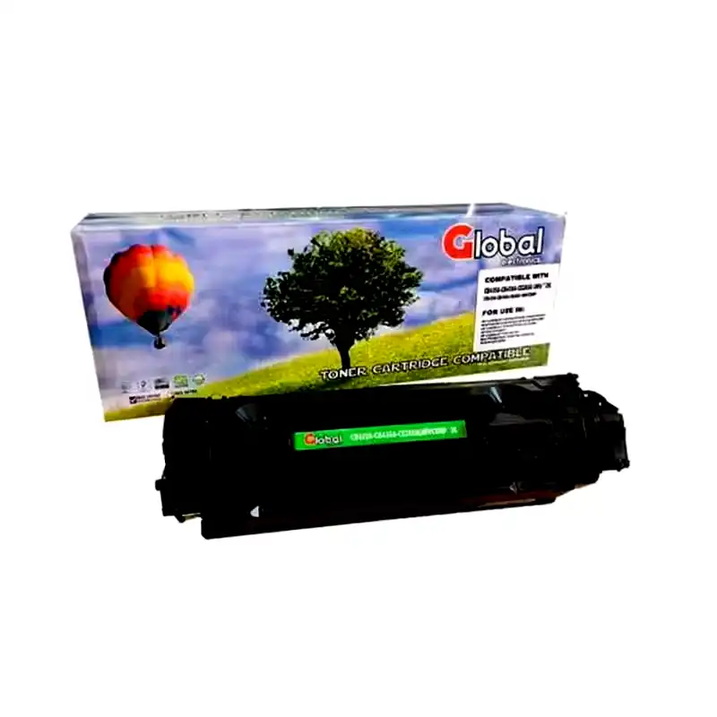 [CE314ACOMP] Drum cilindro alternativo Global HP CE314A 126A 14k Black 7k color 
