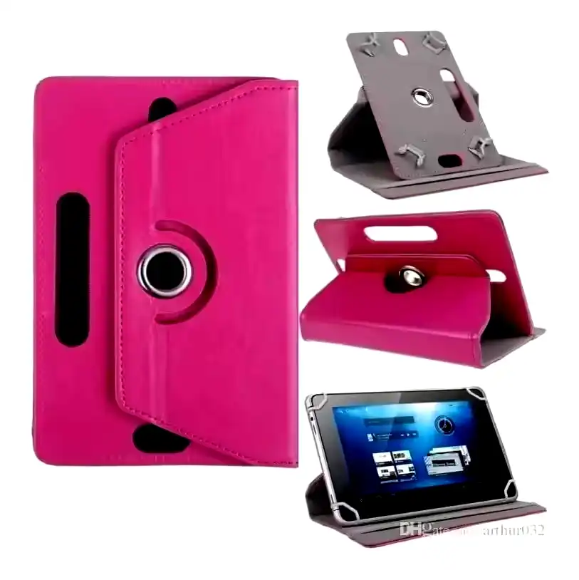 [PT360-UNI10FU] Estuche funda universal de tablet 10'' Soul 360° Fucsia 