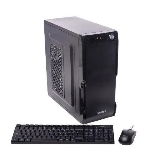 [CM-2801] Gabinete Cromax 2801 Fuente 600W c/kit teclado mouse