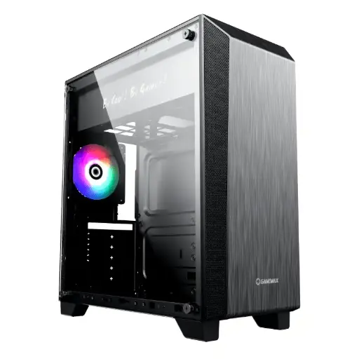 [NOVA-N5] Gabinete Gamemax Nova N5 cooler rgb vidrio templado 
