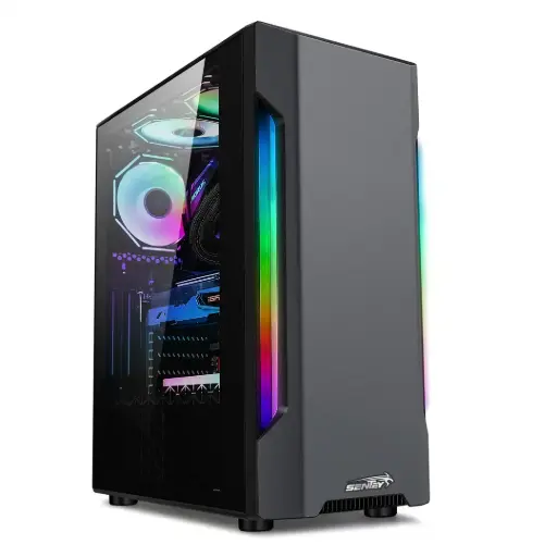 [R20-SF] Gabinete Sentey R20 acrílico rgb atx s/cooler s/fuente