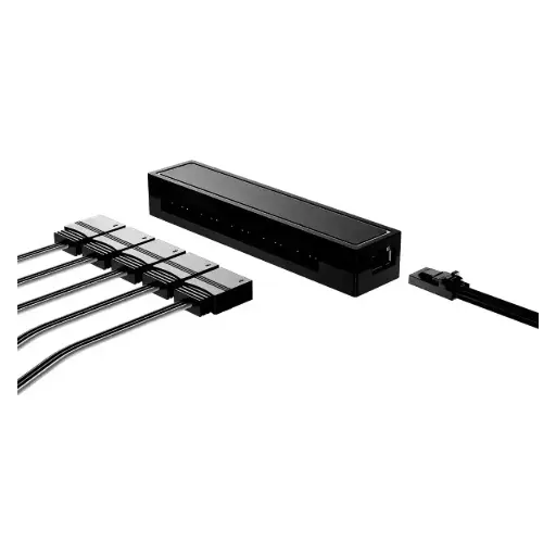 [FH-05] Hub Argb 5 Puertos 3 Pines 5v Id-cooling FH-05 