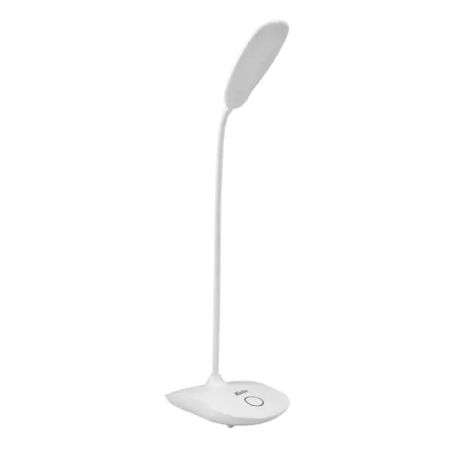 [KVL-190W] Lampara led de escritorio Kolke KVL-190 blanca velador