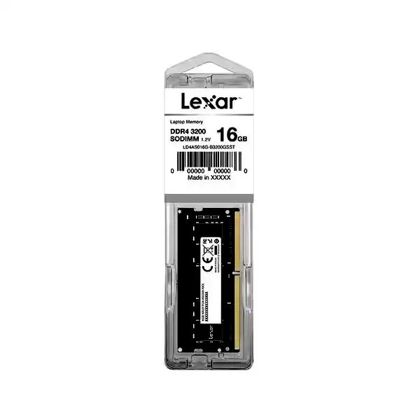 [LD4AS016G-B3200GSST] Memoria Notebook Lexar 16GB DDR4 3200MHz CL22 