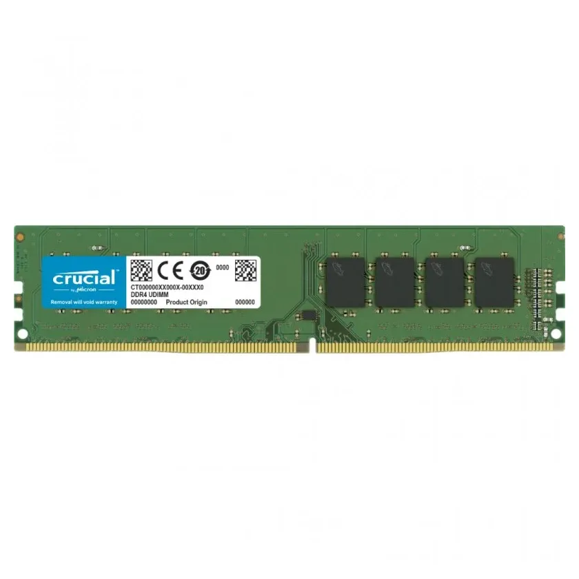 Memoria Pc Crucial 8GB DDR4 3200MHz CL22 