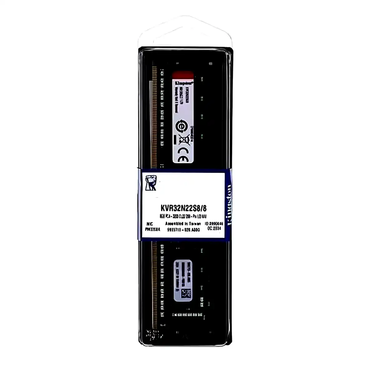 [KVR32N22S6/8] Memoria Ram Kingston 8GB 3200 DDR4 NON-ECC DIMM