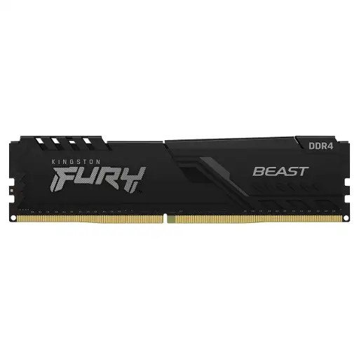 [KF432C16BB/8] Memoria Pc Kingston 8GB DDR4 3200MHz Fury Beast Black CL16