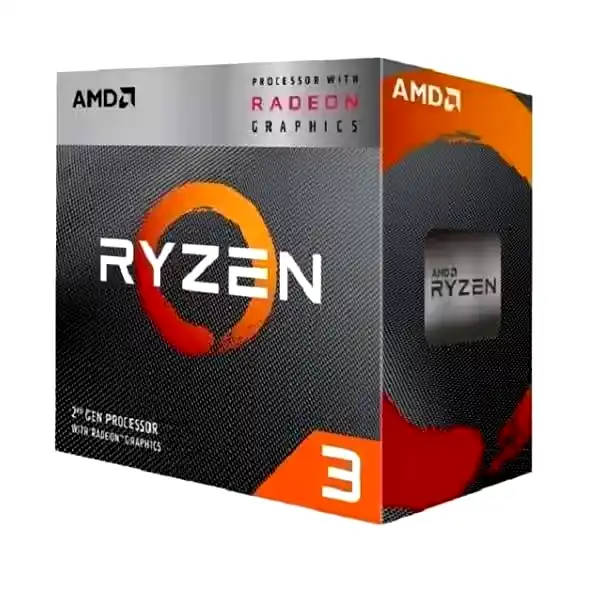 [YD3200C5FHBOX] Microprocesador Amd Ryzen 3 3200G 3.6/4.0GHz Turbo 4 Núcleos AM4 c/video