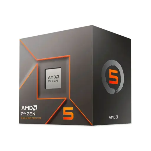 [100-100001591BOX] Microprocesador Amd Ryzen 5 8400F 4.2/4.7GHz Turbo 6 Núcleos s/video AM5 