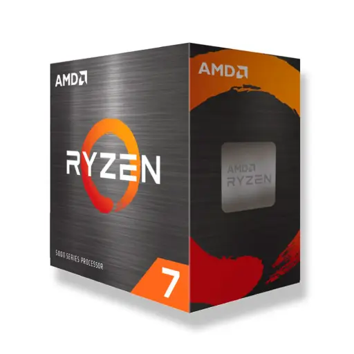 [100-100000743BOX] Microprocesador Amd Ryzen 7 5700 3.7/4.6GHz Turbo 8 Núcleos s/video AM4 