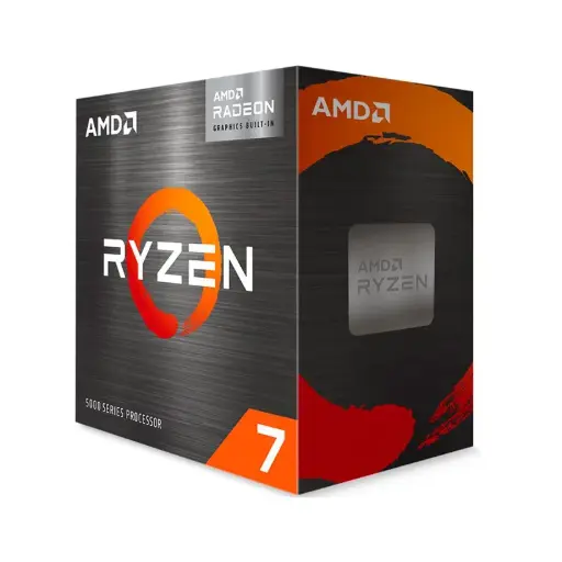 [100-100000263BOX] Microprocesador Amd Ryzen 7 5700G 3.8/4.6GHz Turbo 8 Núcleos c/video AM4 