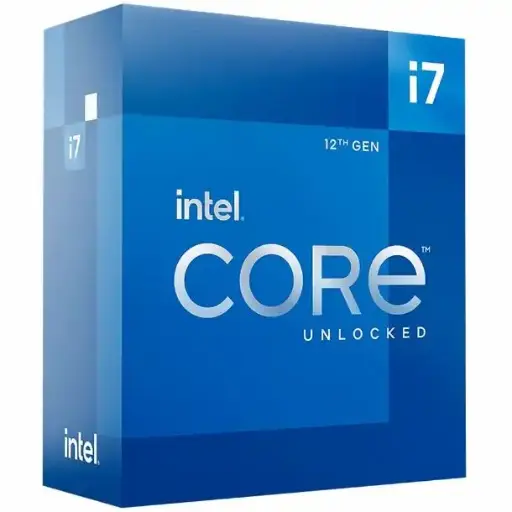 [BX8071512700KF] Microprocesador Intel Core I7 12700KF 3.8/5.2Ghz Turbo 12 núcleos S1700 s/video 