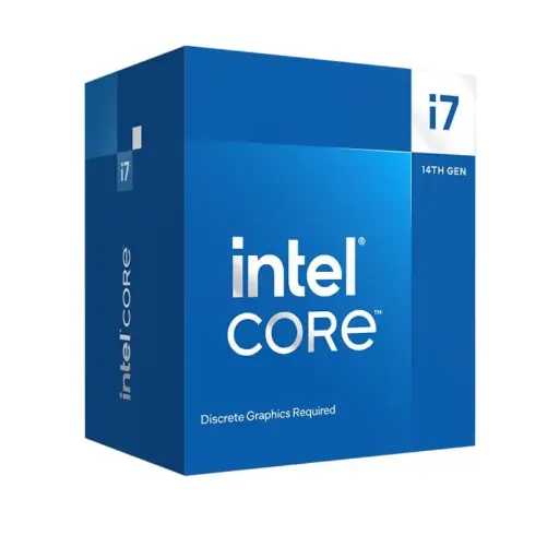 [BX8071514700F] Microprocesador Intel Core I7 14700F 2.1/5.4GHz 20 núcleos s1700 s/video c/cooler