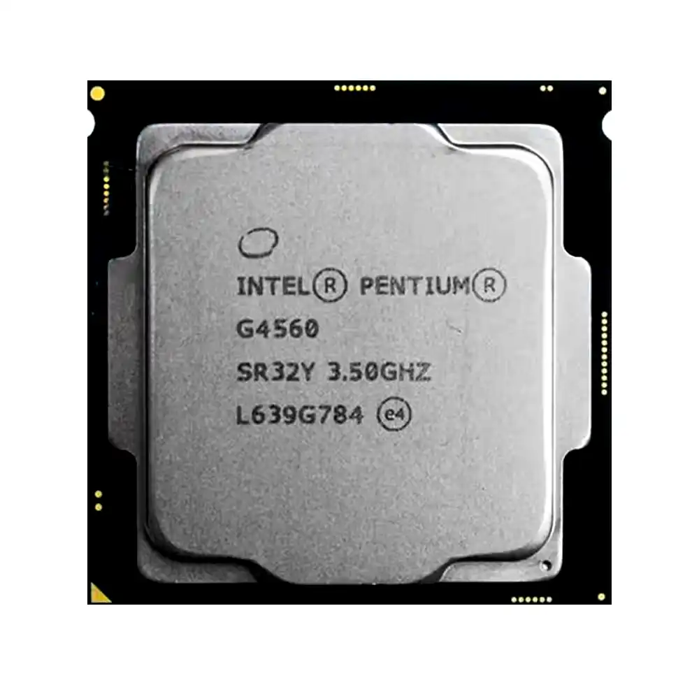 [BX80677G4560-OEM] Microprocesador Intel Pentium G4560 3.5GHz Dual Core Kaby Lake s1151 v1 c/cooler 
