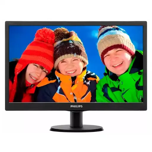 [193V5LHSB2/77] Monitor 19" Philips HD 1336x768 (VGA, HDMI) 
