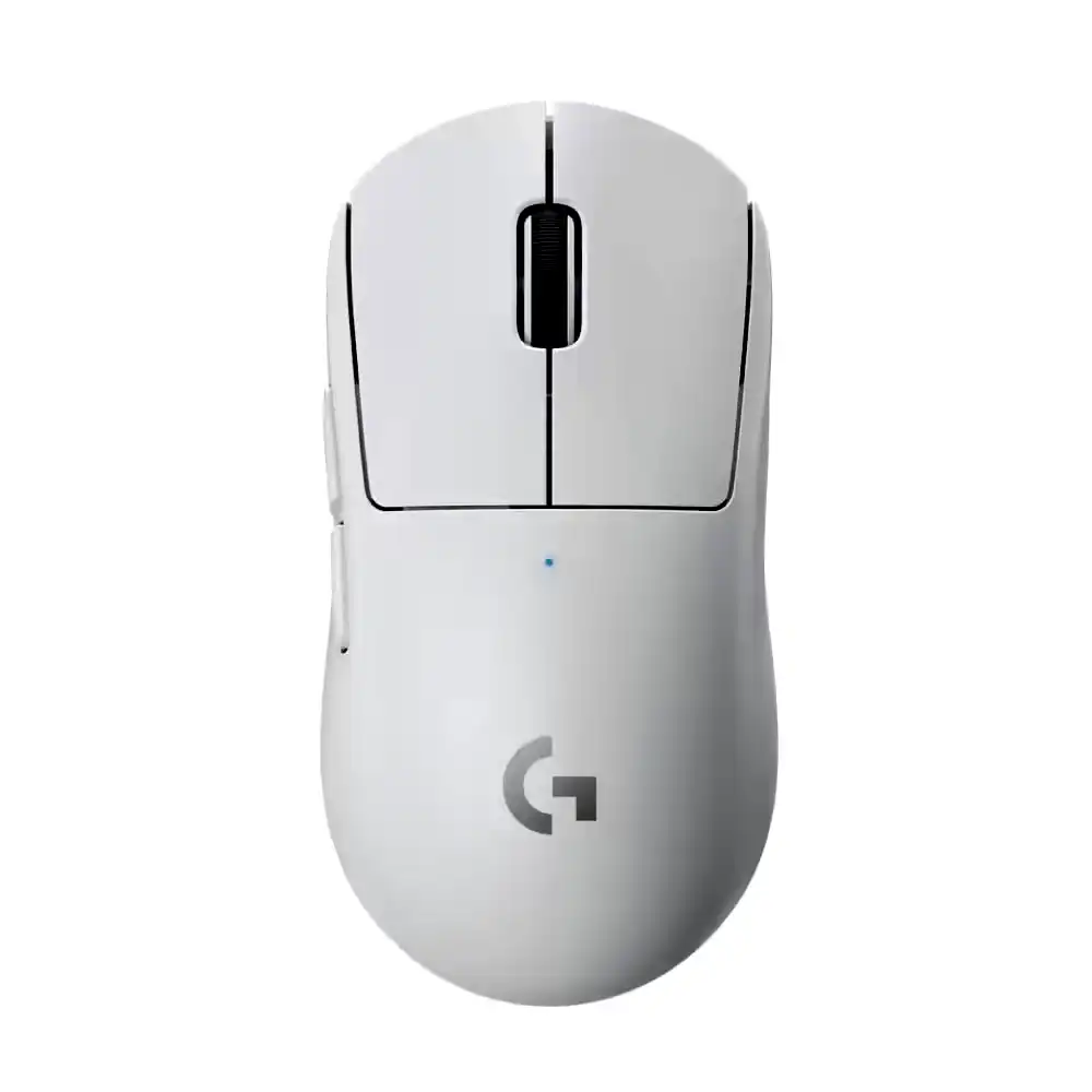 [910-005941] Mouse Gamer Inalámbrico Logitech G Pro X Superlight Lightspeed Hero 25k Blanco 