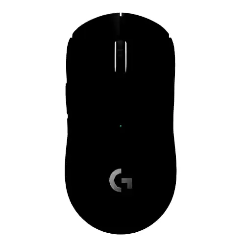 [910-005879] Mouse Gamer Inalámbrico Logitech G Pro X Superlight Lightspeed Hero 25k Negro 