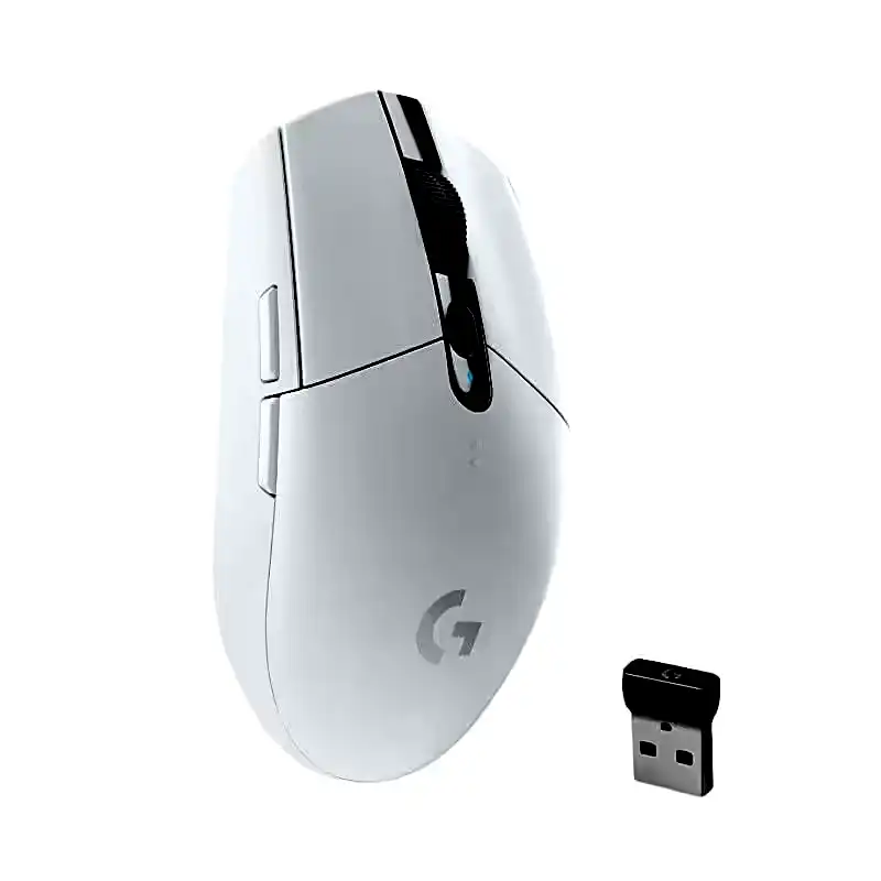[910-005290] Mouse gamer inalámbrico Logitech G305 12.000dpi blanco 