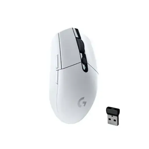 [910-005290] Mouse gamer inalámbrico Logitech G305 12.000dpi blanco