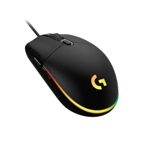 [910-005793] Mouse Gamer Logitech G203 8.000dpi RGB 6 botones Negro