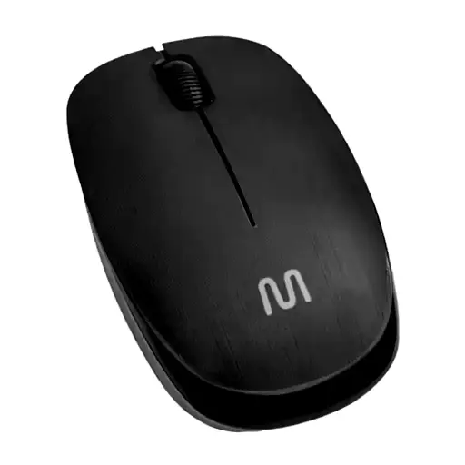 [MO251] Mouse inalámbrico Multilaser MO251 1200 DPI negro 