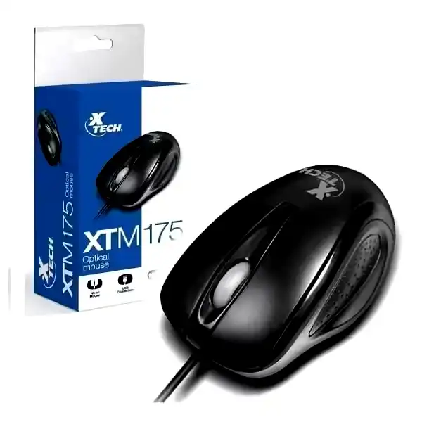 [XTM-175] Mouse Xtech USB 1.000dpi 