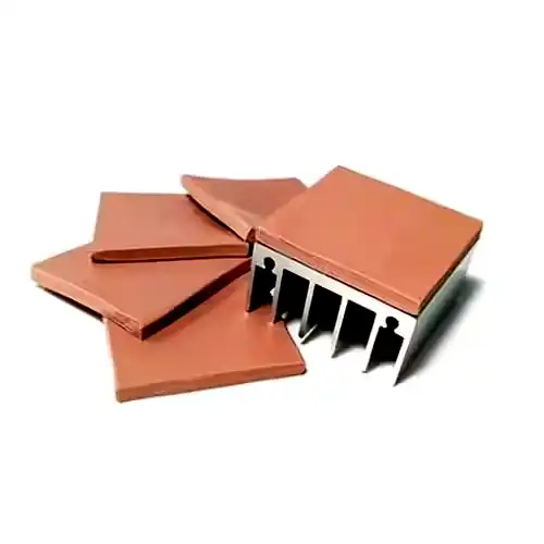 [TP-P12-15W] Pad térmico Genérica 25x25x1mm color rosa 