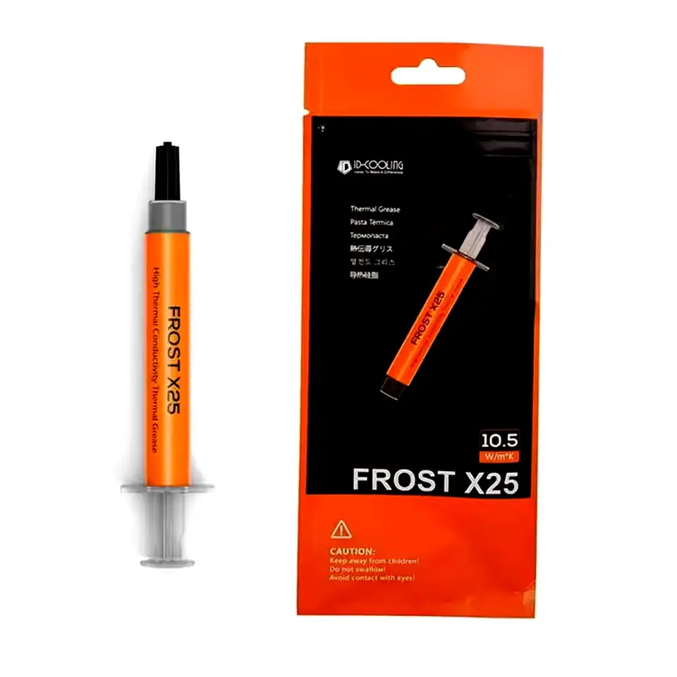 [FROST-X25-4G] Pasta térmica ID-Cooling Frost X25 4gr plateada 10.5W/m-K 