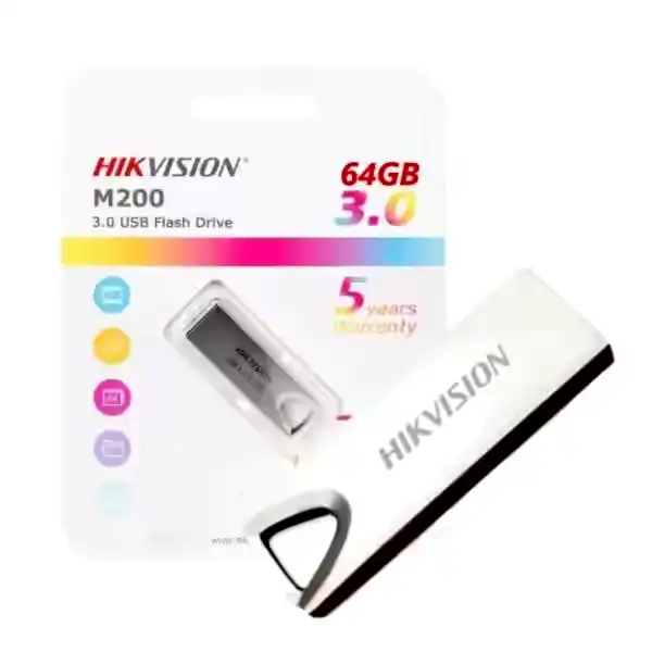 [HS-USB-M200(STD)/64G/U3/NEWSEMI/WW] Pen drive Hiksemi 64GB USB 3.0 M200 