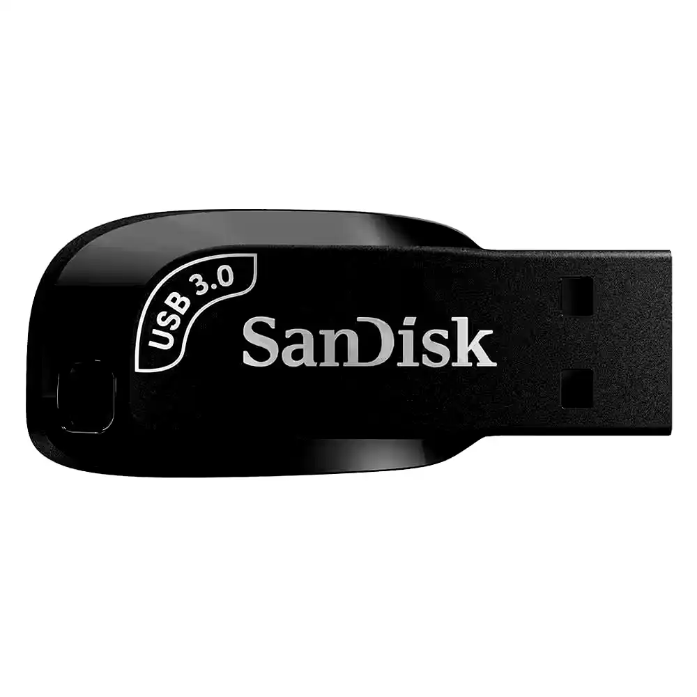 [SDCZ410-064G-G46] Pen Drive Sandisk 64GB Z410 Ultra Shift Black USB 3.0 