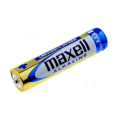 [723867] Pila alcalina Maxell AAA LR03 por unidad 723867 