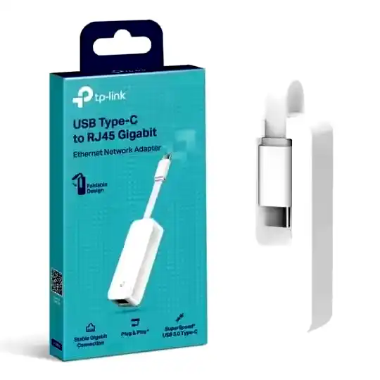 [UE300C] Placa de red USB Type-C a RJ45 Tp-Link gigabit 