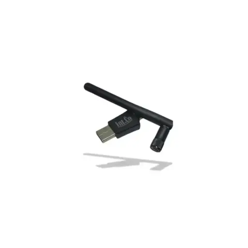 [USB-05] Placa de red Wifi USB Int.co 600Mbp/s doble banda 
