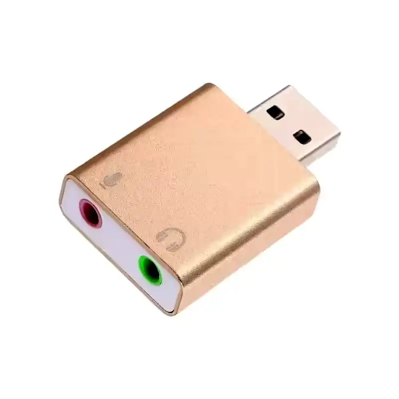 [HE-282] Placa de sonido Usb 7.1 Pc Notebook Noga 