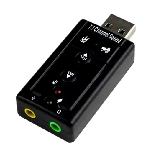 [GM-3479] Placa de sonido Usb 7.1 Pc Notebook Skyway 