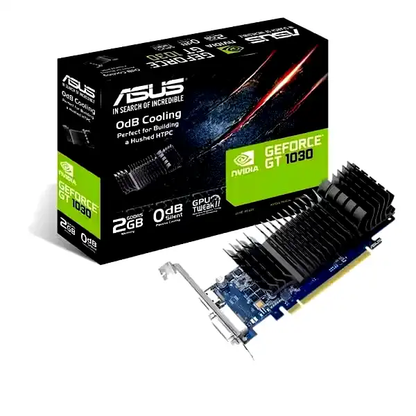[GT1030-2G-CSM] Placa de video Asus GT 1030 CSM Silent 2GB GDDR5