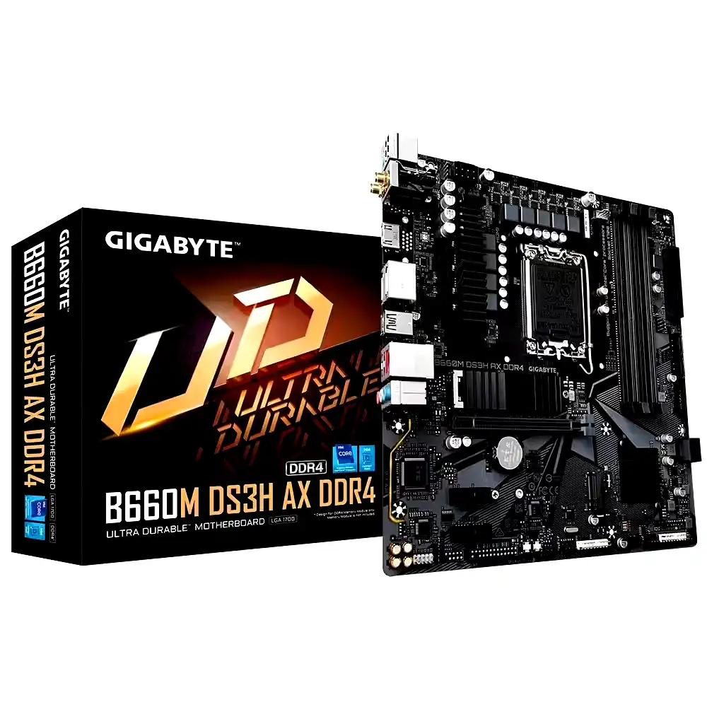 [B660M-DS3H-AX] Placa madre Gigabyte B660M DS3H AX DDR4 s1700 