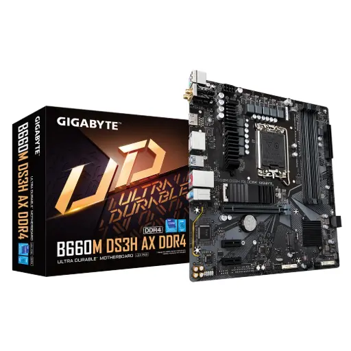 [B660M-DS3H-AX] Placa madre Gigabyte B660M DS3H AX DDR4 s1700