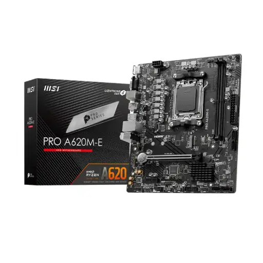 [A620M-E] Placa madre MSI A620M-E DDR5 AM5 