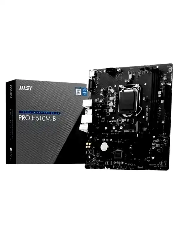 [911-7E05-004] Placa madre Msi H510M-B s1200 sólo 10ma gen 