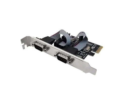[NSPLPCIEXSE] Placa Pci Express 2 puertos serie Nisuta 