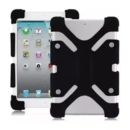 [PST-UNI10NE] Protector universal de silicona tablet 8 a 12'' Soul negro 