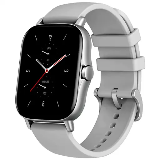 [A1969] Reloj Inteligente Xiaomi Amazfit GTS 2 Mini BT Urban Silver 1.65" GPS Wifi 3GB mem 
