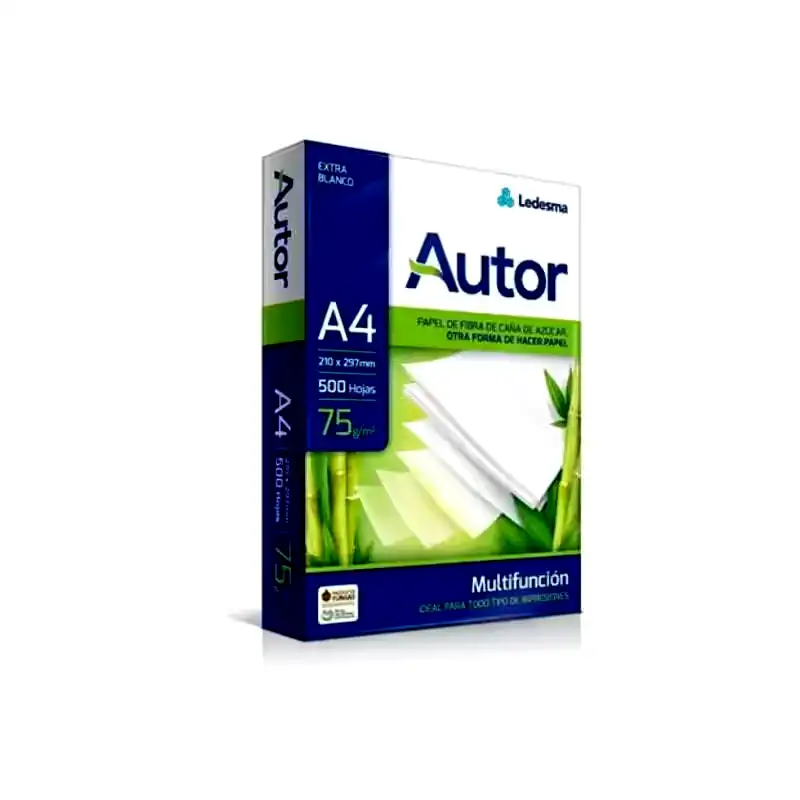 [AUTOR-75G-A4] Resma Autor A4 75grs 